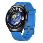 Per Huawei Watch GT3 SE 22mm cinturino in silicone testurizzato con diamanti (blu notte)