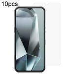 Per Oukitel WP35 Pro 10 pezzi Pellicola in vetro temperato 0,26 mm 9H 2,5D