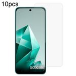 Per Infinix Note 50x 10 pezzi Pellicola in vetro temperato 0,26 mm 9H 2,5D
