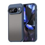 Per Google Pixel 10 Pro Fan Dun Series TPU Hybrid PC Custodia per telefono glassata (blu)