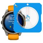 Per Garmin Fenix ​​8 AMOLED 47mm Pellicola per orologio in vetro temperato imak, versione autoposizionante