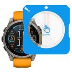 Per Garmin Fenix ​​8 AMOLED 51mm Pellicola per orologio in vetro temperato imak, versione autoposizionante