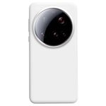 Per Xiaomi 15 Ultra Liquid Silicone Custodia antiurto per telefono (bianco)