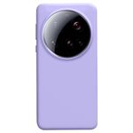 Per Xiaomi 15 Ultra Liquid Silicone Custodia antiurto per telefono (viola)