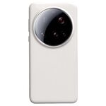 Per Xiaomi 15 Ultra Liquid Silicone Custodia antiurto per telefono adatta alla pelle (bianco antico)