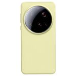 Per Xiaomi 15 Ultra Liquid Silicone Custodia antiurto per telefono (giallo crema)