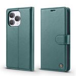 Per iPhone 14 Pro Forwenw F6 Series Custodia in pelle RFID per telefono (verde)