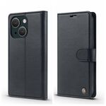 Per iPhone 13 Forwenw F6 Series Custodia in pelle RFID per telefono (nero)