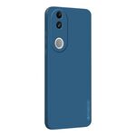Per vivo V50 PINWUYO Sense Series Custodia per telefono in silicone liquido TPU (blu)