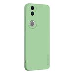 Per vivo V50 PINWUYO Sense Series Custodia per telefono in silicone liquido TPU (verde)