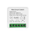 Compatibile eWeLink Zigbee 16A Smart Switch DIY Breaker 2 Way Control Controllo vocale