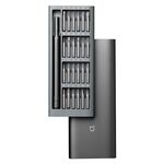 Originale Xiaomi Mijia Wiha Kit di cacciaviti per uso quotidiano 24 in 1 Punte magnetiche di precisione Scatola di alluminio Set di cacciaviti Mijia Wiha