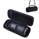 Borsa portatile antiurto EVA per altoparlante Bluetooth BOSE Soundlink Revolve (nero)