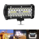 Lampada a LED da 7 pollici 30W 3000LM 6000K Lampada a LED per rimontaggio da lavoro fuoristrada