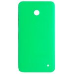 Cover posteriore originale (superficie smerigliata) per Nokia Lumia 630 (verde)