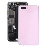 Per OPPO A5 / A3s Cover posteriore con cornice (rosa)