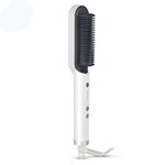K-SKIN KD380 Piastra per capelli Elettrica Lisci Bigodino Spazzola pettine PTC Riscaldamento Spazzola per capelli lisci in ceramica, spina europea