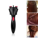 Strumenti per lo styling dei capelli Braider Elettrico fai da te Due fili Twist Braid Maker Hair Braider Machine