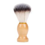 Manico in legno Spazzola da barba per capelli Strumento per la pulizia della barba per il viso Pennello per rasoio da barba Salon Badger Hair Tool