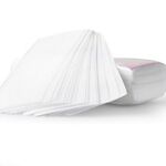 3 set di carta speciale per la rimozione dei peli della cera Carta speciale per la rimozione dei peli non tessuta per la rimozione della cera del miele Carta speciale per la cera, specifica: 100 PCS