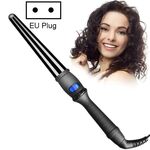 Ferro arricciacapelli conico LCD Cono fiore pera con smalto ceramico a tubo singolo, dimensioni: 32 mm UE