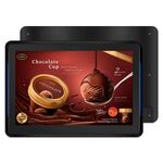 Hongsamde HSD101D PC tablet commerciale, 10,1 pollici, 2 GB + 16 GB, Android 8.1 RK3288 Quad Core Cortex A17 A17 Fino a 1,8 GHz, supporto Bluetooth e WiFi e OTG con indicatore luminoso LED (nero)