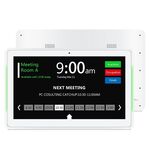Hongsamde HSD1562T PC per tablet commerciale, 15,6 pollici, 2 GB + 16 GB, Android 8.1 RK3288 Quad Core Cortex A17 A17 Fino a 1,8 GHz, supporto Bluetooth e WiFi & Ethernet e OTG con spia LED (bianco)