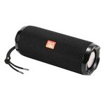 T&G TG191 Altoparlante Bluetooth impermeabile da 10 W Subwoofer stereo a doppio diaframma Audio portatile Radio FM (nero)