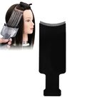 Moda professionale per parrucchiere Applicatore per capelli Pennello per erogazione Salon Colorazione per capelli Tintura Scegli il pannello dei colori, Taglia: M.