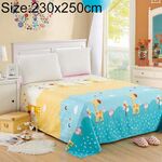 Dormitorio Double Single Grinding irritante per la pelle MULTISIZE multifunzione Foglio
