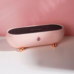 Mini macchina per la pulizia di orologi per gioielli ad ultrasuoni per uso domestico (rosa)