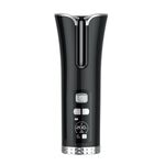 Ricarica USB Ferro arricciacapelli rotante automatico Ferro arricciacapelli da viaggio wireless portatile (nero)