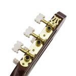 Manopola per chitarra Tipo di ingranaggio Snap Peg Manopole con base in lega (Y-03)