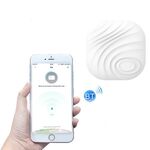 NUT F7X Dispositivo anti-smarrimento intelligente Dispositivo anti-smarrimento Bluetooth con allarme bidirezionale per cellulare (bianco)