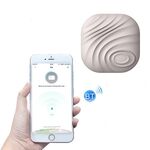 NUT F7X Dispositivo anti-smarrimento intelligente Dispositivo anti-smarrimento Bluetooth con allarme bidirezionale per cellulare (grigio)