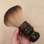 Capelli taglio Capelli rotti Duster Brush Brush Solid Legno morbido Setole di pulizia Spazzola per parrucchieri Suppliess (S3 Brush)