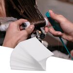 3 Set Ultra-sottile Perm Tissue Paper Decorazioni per parrucchieri Forniture Styling Tools (Large)