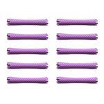 3 set parrucchiere grande perm bar barra di pera fiore riccio addensato per perm bar per parrucchieri (6 bar)