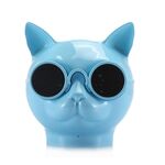 Altoparlante Bluetooth wireless Stereo Stereo T8 Mini Bluetooth, Supporto Scheda a mani libere / TF / FM (blu)