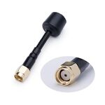 iFlight Albatross SMA 5.8G 60mm SMA RP-SMA Antenna corta omnidirezionale per FPV RC Racing Drone Accessori per DJI Sky (mano sinistra)