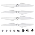 Sunnylife 2 coppie di eliche 9450 puntelli CW / CCW per DJI Phantom 4 (bianco)