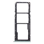 Per OPPO Realme 7i (Globale) Vassoio per schede SIM + Vassoio per schede SIM + Vassoio per schede Micro SD (verde)