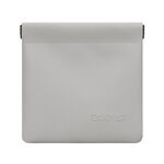 2 PCS Baona Auricolare Data Cable Sacchetto di stoccaggio Mini Borsa auricolari portatili U disco auricolare, Dimensioni: Piccolo (Grigio)