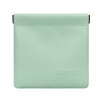 2 PCS Baona Auricolare Data Cable Sacchetto di stoccaggio Mini Borsa auricolari portatili U disco auricolare, Dimensioni: Piccolo (verde della menta)