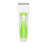 Utensili per taglio di capelli ricaricabili per clipper per capelli per bambini (verde e bianco)