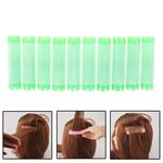 3 Set Perm Bar BAR Cuscino Air Perm Fluffy Capelli ricci Barra radice Bar Parrucchiere Capelli autoadesivi Capelli Curl Bar Colore Consegna casuale (grande)