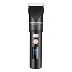 Turbo Men Trimmer per capelli elettrici LCD Display digitale Display per capelli
