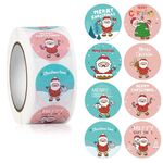 Adesivo sigillante per etichette decorative per regalo di Natale (HA132)