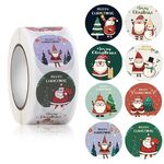 Adesivo sigillante per etichette decorative per regalo di Natale (HA134)