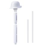 BD-LM1 Cappelli Tipo Aromaterapia Macchina USB Umidificatore spray Plug-in, Specifiche del prodotto: 8 x 7.8 x 17,8 cm (bianco)